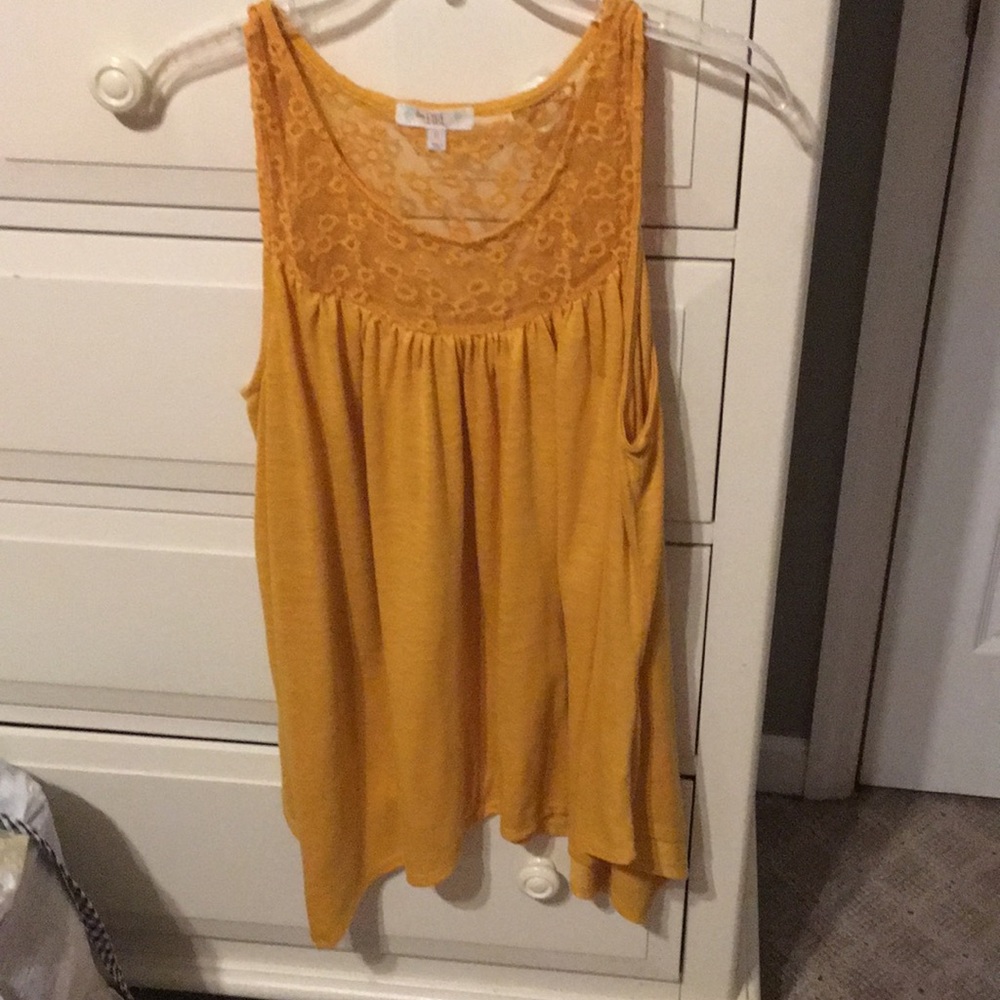 orange tank